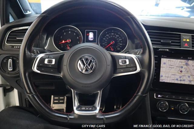 used 2015 Volkswagen Golf GTI car, priced at $16,988