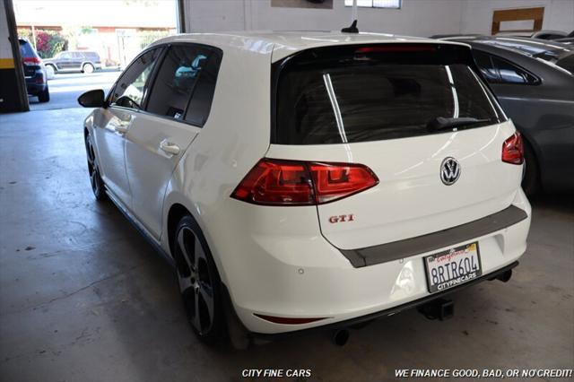 used 2015 Volkswagen Golf GTI car, priced at $16,988