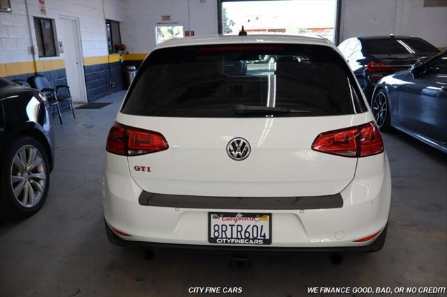 used 2015 Volkswagen Golf GTI car, priced at $16,988