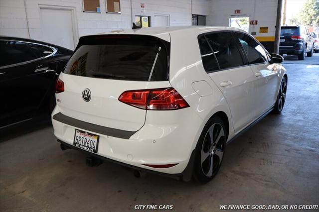 used 2015 Volkswagen Golf GTI car, priced at $16,988