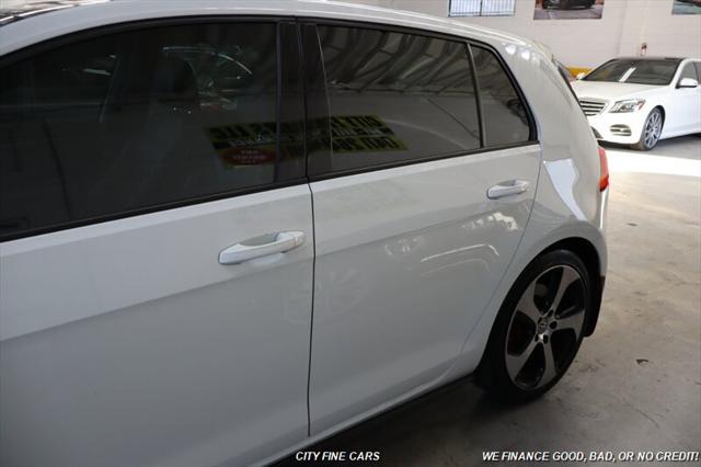 used 2015 Volkswagen Golf GTI car, priced at $16,988