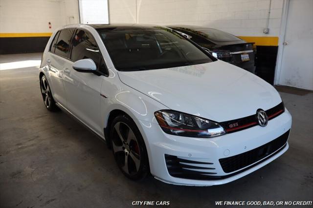 used 2015 Volkswagen Golf GTI car, priced at $16,988