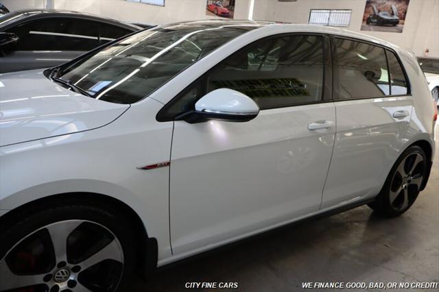 used 2015 Volkswagen Golf GTI car, priced at $16,988