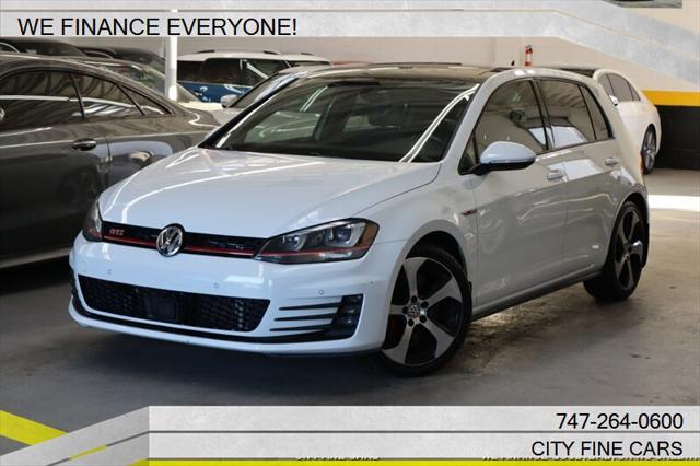 used 2015 Volkswagen Golf GTI car, priced at $16,988