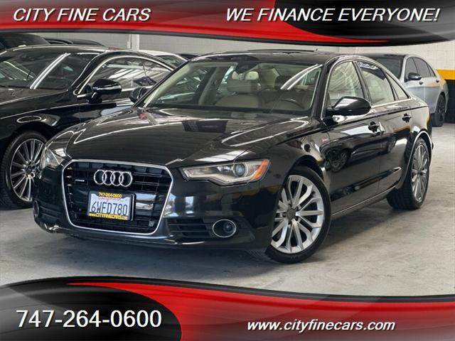 used 2012 Audi A6 car, priced at $10,988