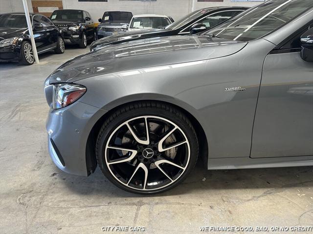 used 2019 Mercedes-Benz AMG E 53 car, priced at $33,988