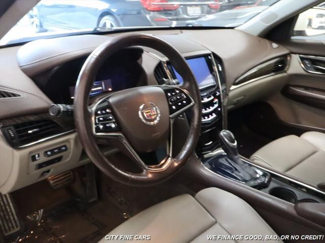 used 2013 Cadillac ATS car, priced at $9,988