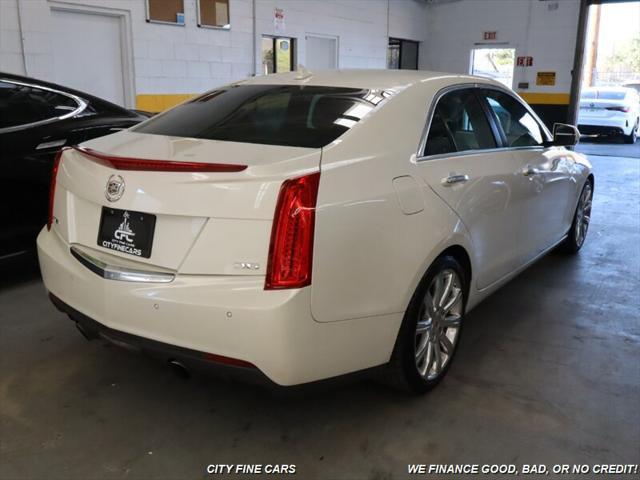 used 2013 Cadillac ATS car, priced at $9,988