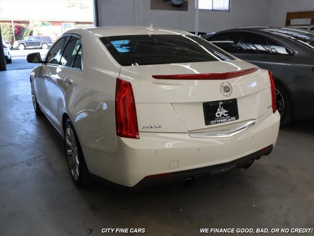 used 2013 Cadillac ATS car, priced at $9,988