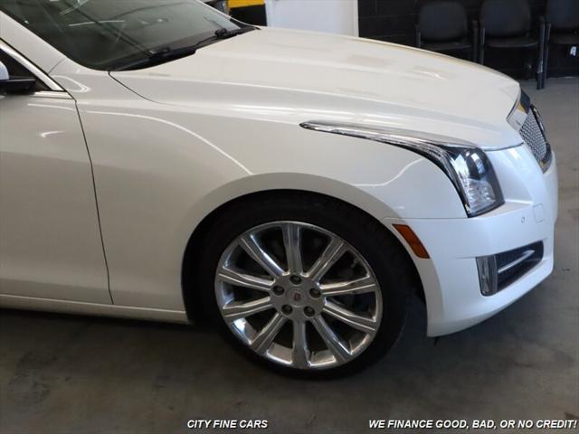 used 2013 Cadillac ATS car, priced at $9,988