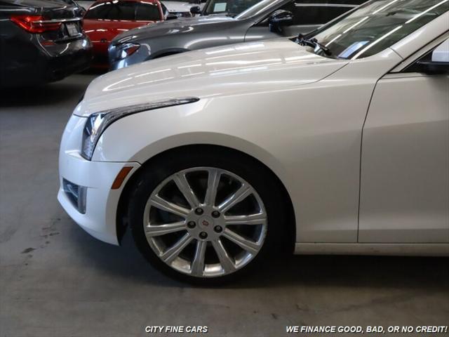 used 2013 Cadillac ATS car, priced at $9,988