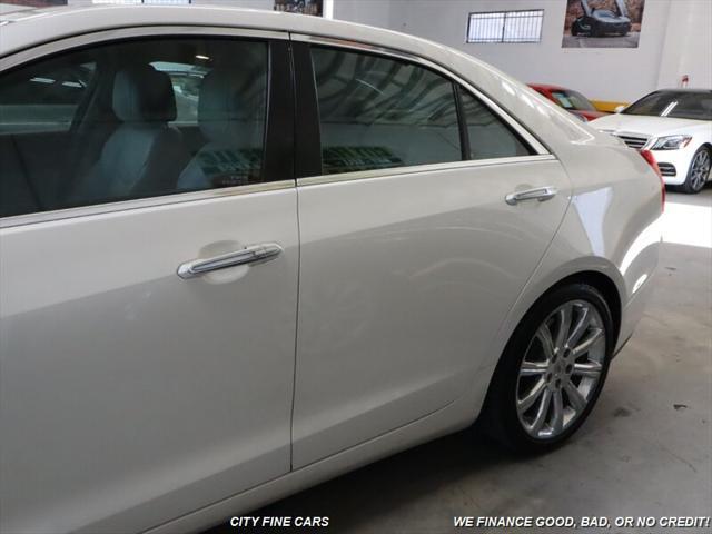 used 2013 Cadillac ATS car, priced at $9,988