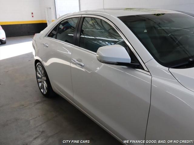 used 2013 Cadillac ATS car, priced at $9,988