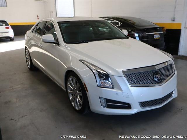 used 2013 Cadillac ATS car, priced at $9,988