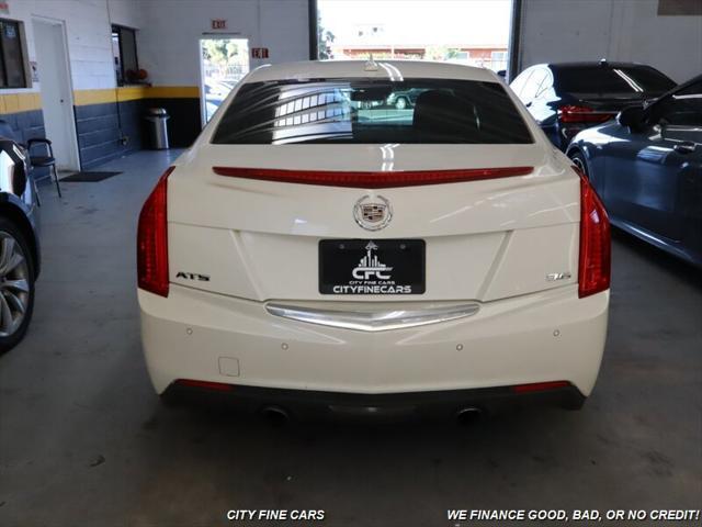 used 2013 Cadillac ATS car, priced at $9,988