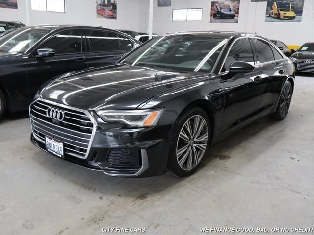 used 2019 Audi A6 car, priced at $20,800