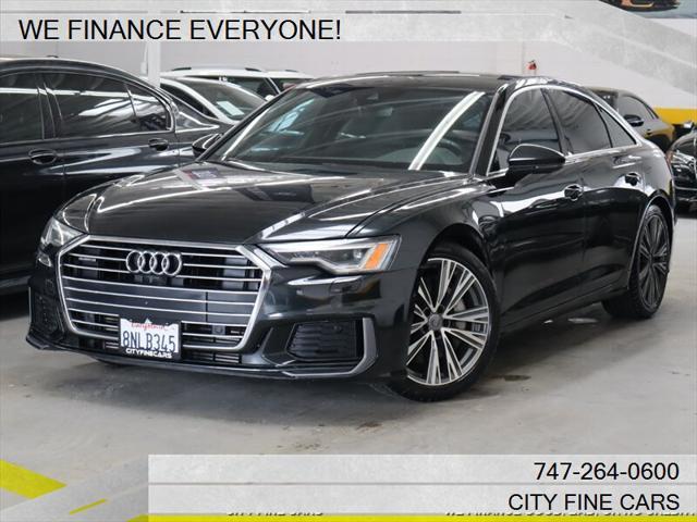 used 2019 Audi A6 car, priced at $20,800