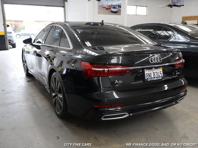 used 2019 Audi A6 car, priced at $20,800