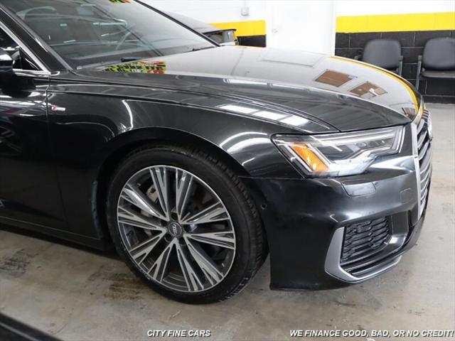 used 2019 Audi A6 car, priced at $20,800