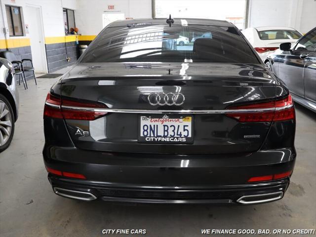 used 2019 Audi A6 car, priced at $20,800