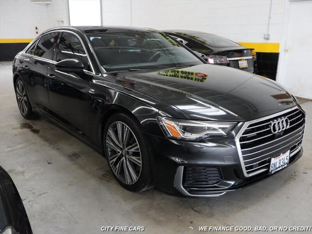 used 2019 Audi A6 car, priced at $20,800