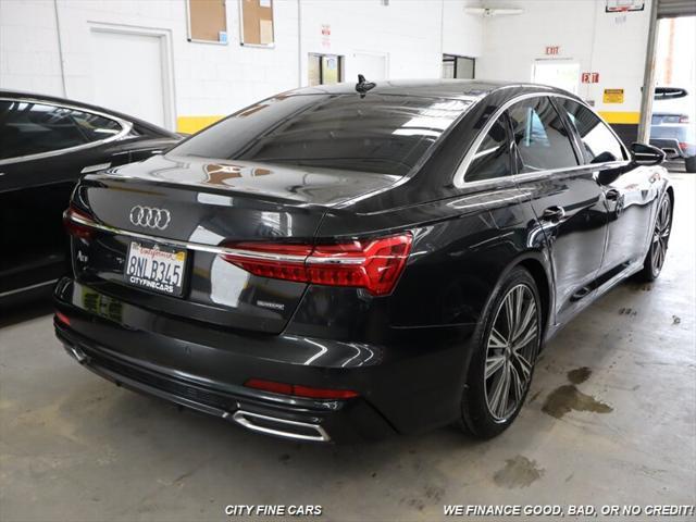 used 2019 Audi A6 car, priced at $20,800