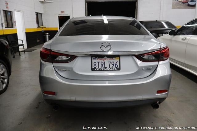 used 2016 Mazda Mazda6 car, priced at $12,500