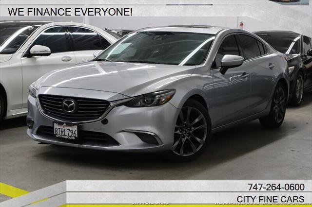 used 2016 Mazda Mazda6 car, priced at $12,988