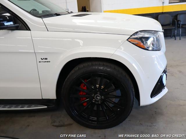 used 2018 Mercedes-Benz AMG GLS 63 car, priced at $37,988