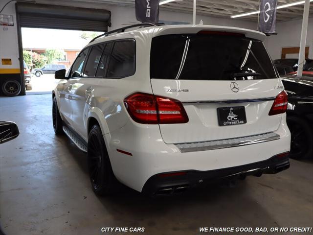 used 2018 Mercedes-Benz AMG GLS 63 car, priced at $37,988