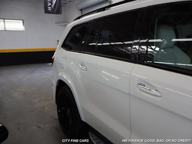 used 2018 Mercedes-Benz AMG GLS 63 car, priced at $37,988