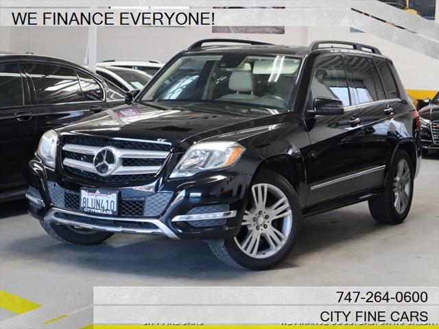 used 2013 Mercedes-Benz GLK-Class car, priced at $8,800