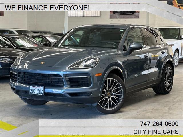 used 2019 Porsche Cayenne car, priced at $33,988