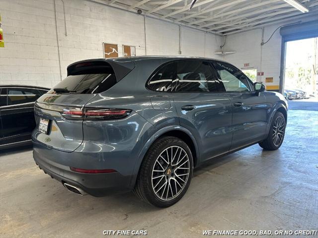 used 2019 Porsche Cayenne car, priced at $33,988