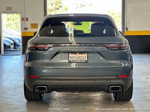 used 2019 Porsche Cayenne car, priced at $33,988