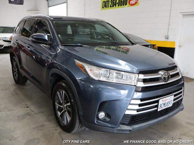 used 2018 Toyota Highlander car, priced at $23,988
