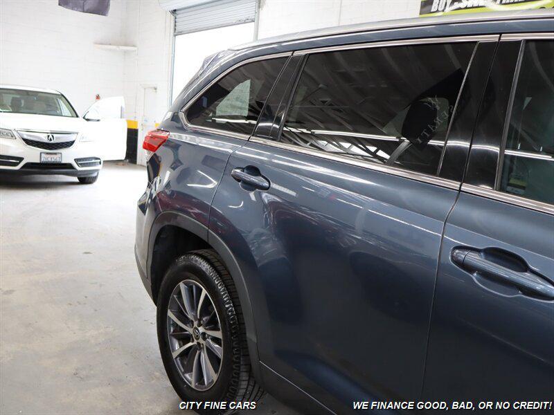 used 2018 Toyota Highlander car, priced at $23,500