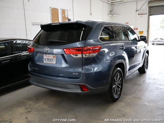 used 2018 Toyota Highlander car, priced at $23,988