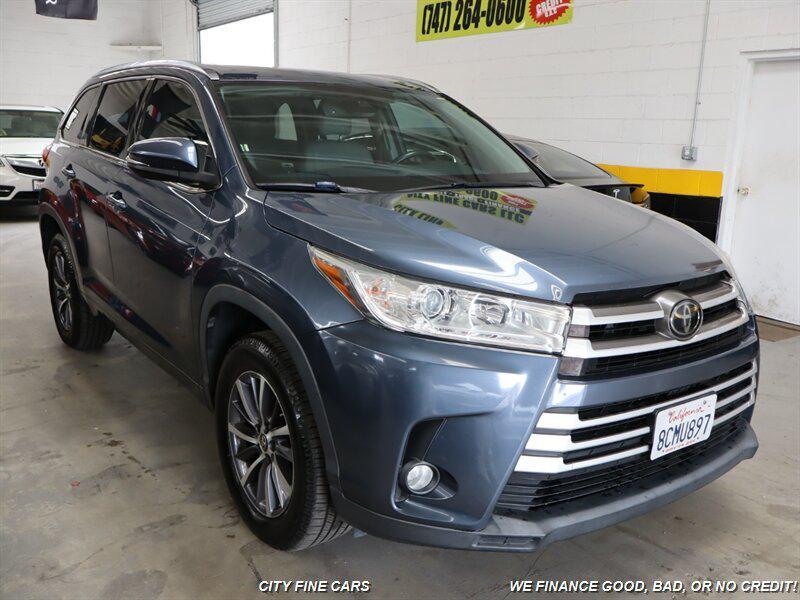 used 2018 Toyota Highlander car, priced at $23,500