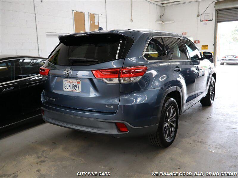 used 2018 Toyota Highlander car, priced at $23,500