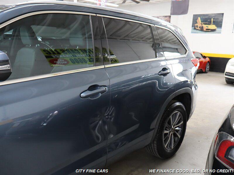 used 2018 Toyota Highlander car, priced at $23,500