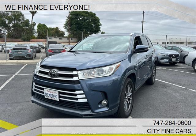 used 2018 Toyota Highlander car, priced at $23,988