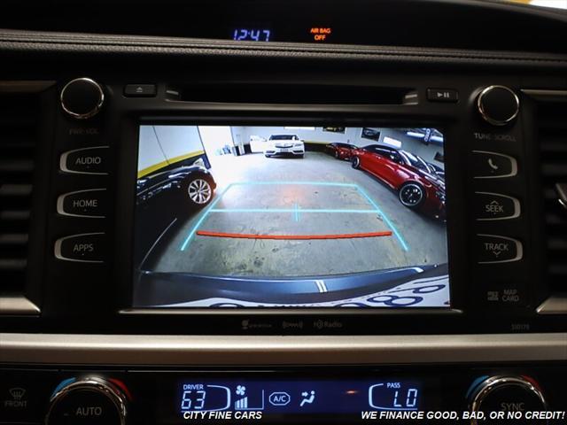 used 2018 Toyota Highlander car, priced at $23,988