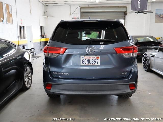 used 2018 Toyota Highlander car, priced at $23,988