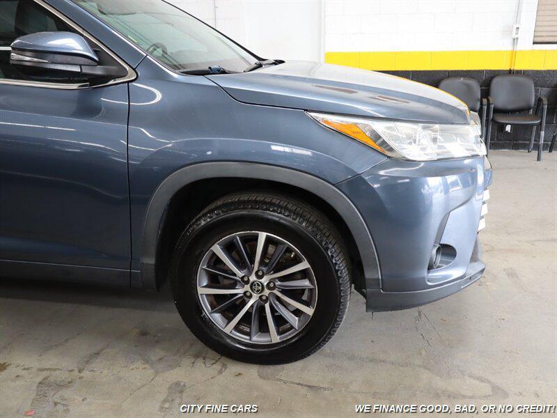 used 2018 Toyota Highlander car, priced at $23,500