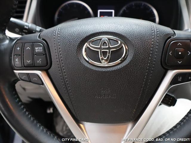 used 2018 Toyota Highlander car, priced at $23,988
