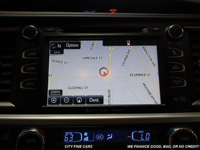 used 2018 Toyota Highlander car, priced at $23,500