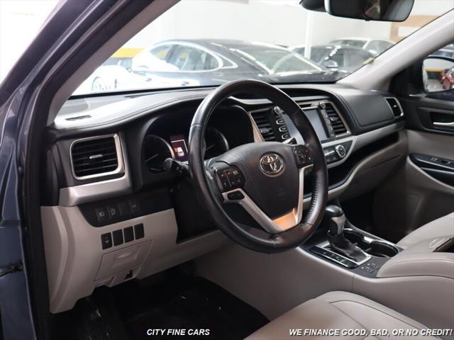 used 2018 Toyota Highlander car, priced at $23,988