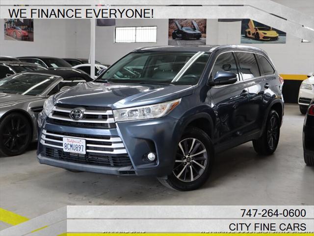 used 2018 Toyota Highlander car, priced at $23,988