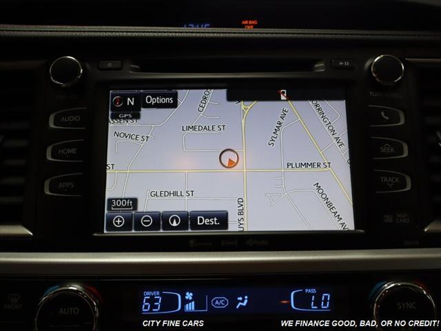 used 2018 Toyota Highlander car, priced at $23,988